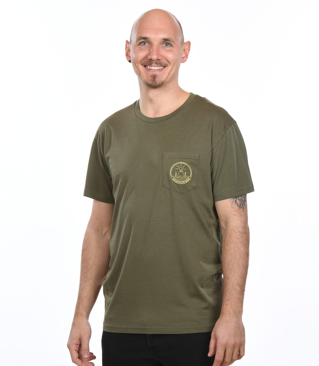 Whatever Man Men Taranaki Green Produkt 1