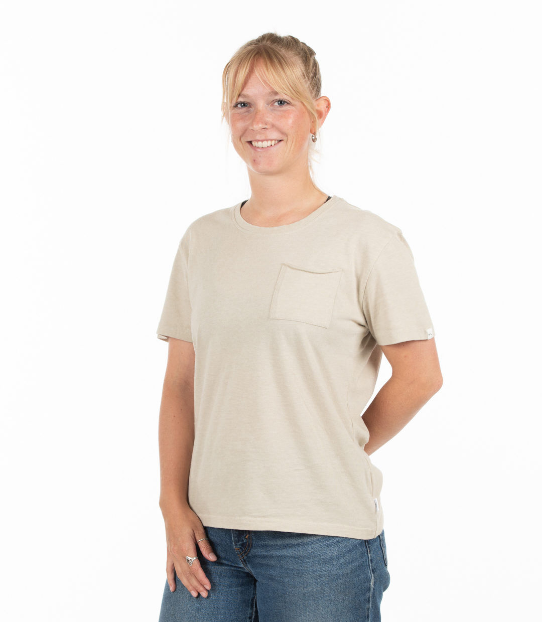 Whatever Man Woman Logo Stripe 1