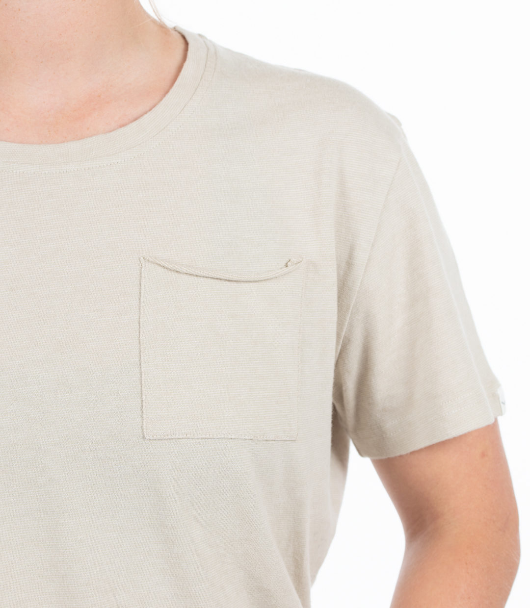 Whatever Man Woman Logo Stripe Detail 1