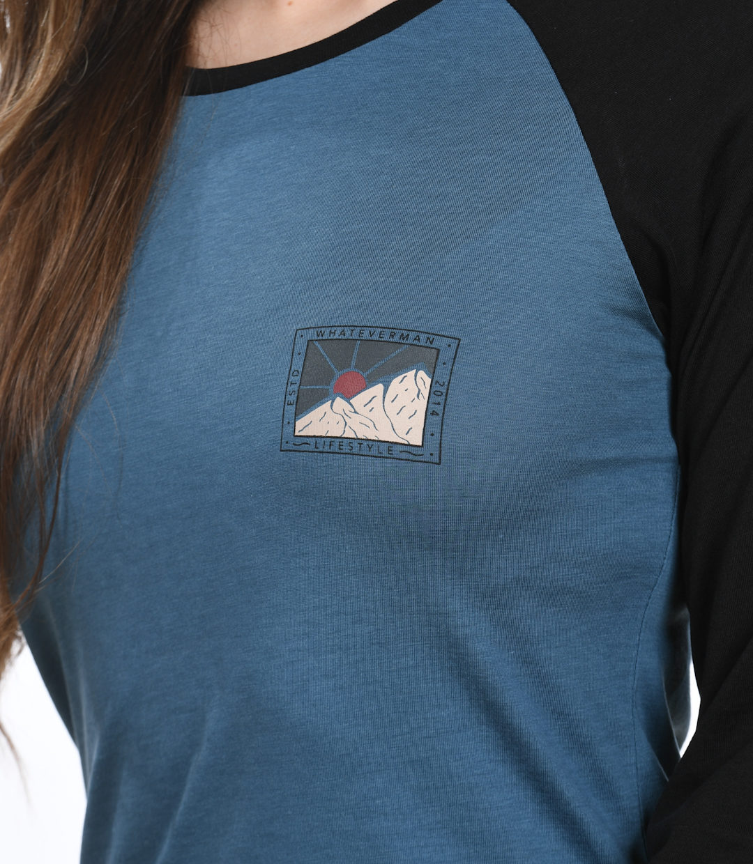 Whatever Man Women Daybreak Blue Detail 1