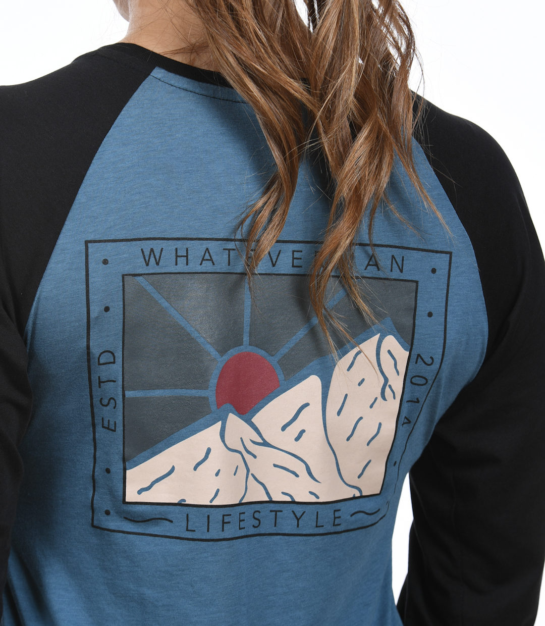 Whatever Man Women Daybreak Blue Detail 2