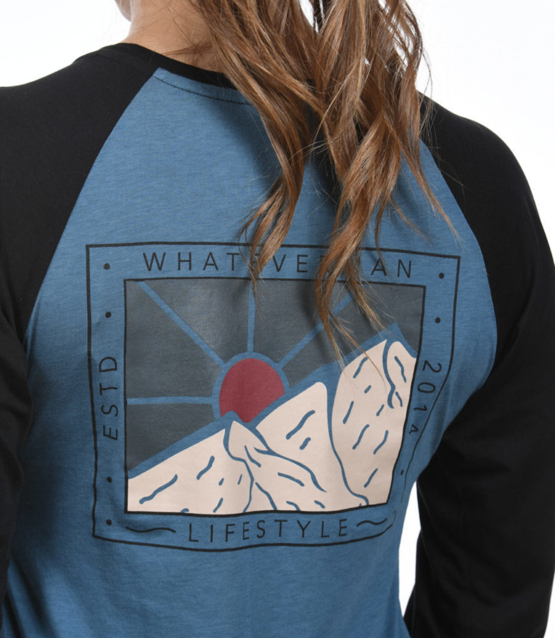 Whatever Man Women Daybreak Blue Detail 2