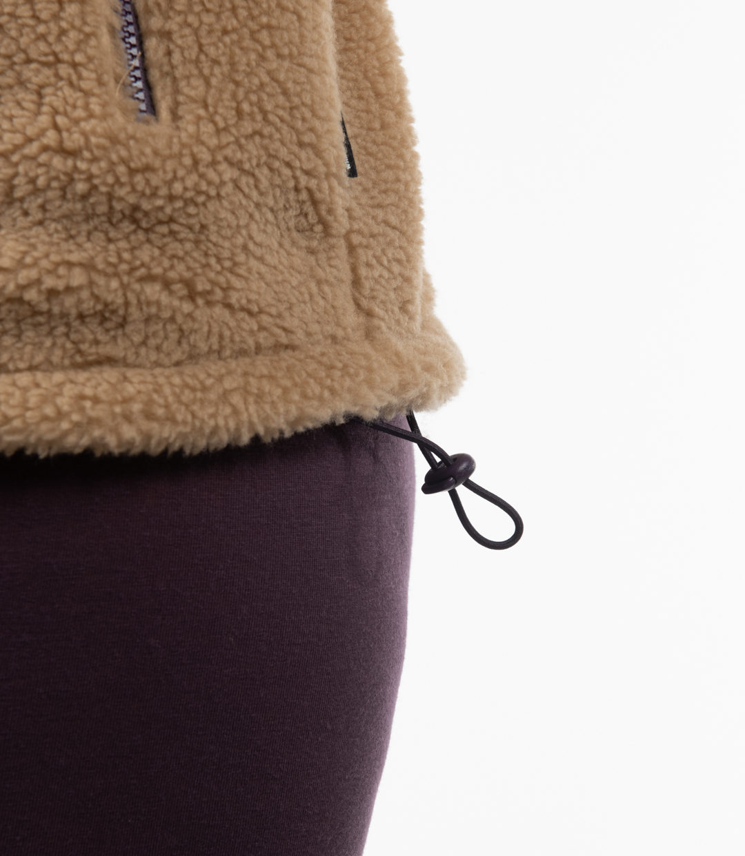 Whatever Man Women Sherpa Fleece Veste 1