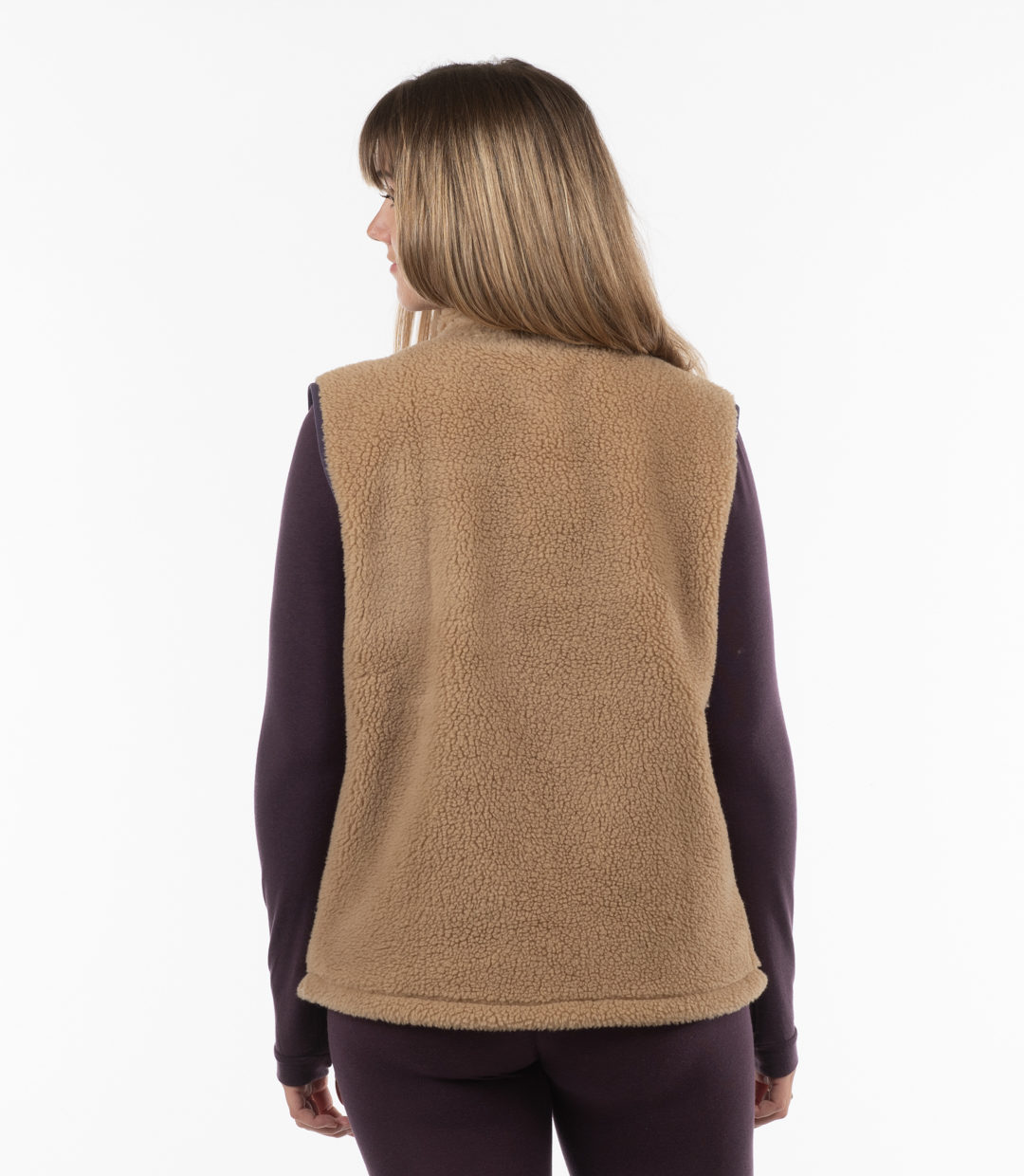 Whatever Man Women Sherpa Fleece Veste 4