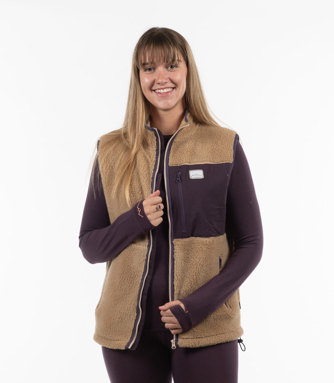 Whatever Man Women Sherpa Fleece Veste 5