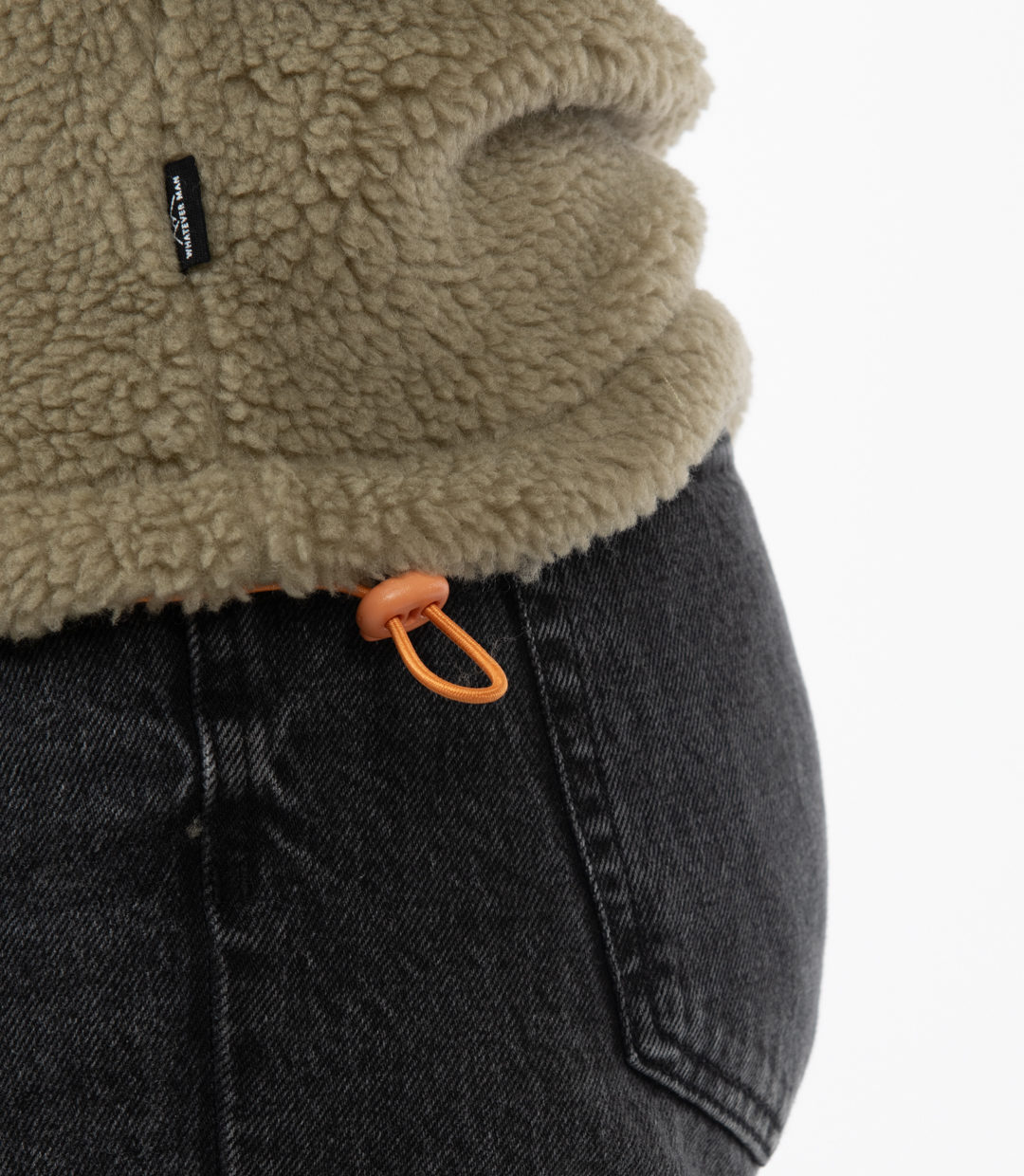 Whatever Man Women Sherpa Fleece 01