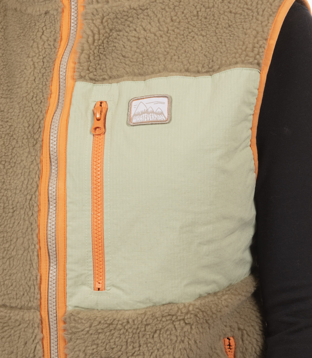 Whatever Man Women Sherpa Fleece 02