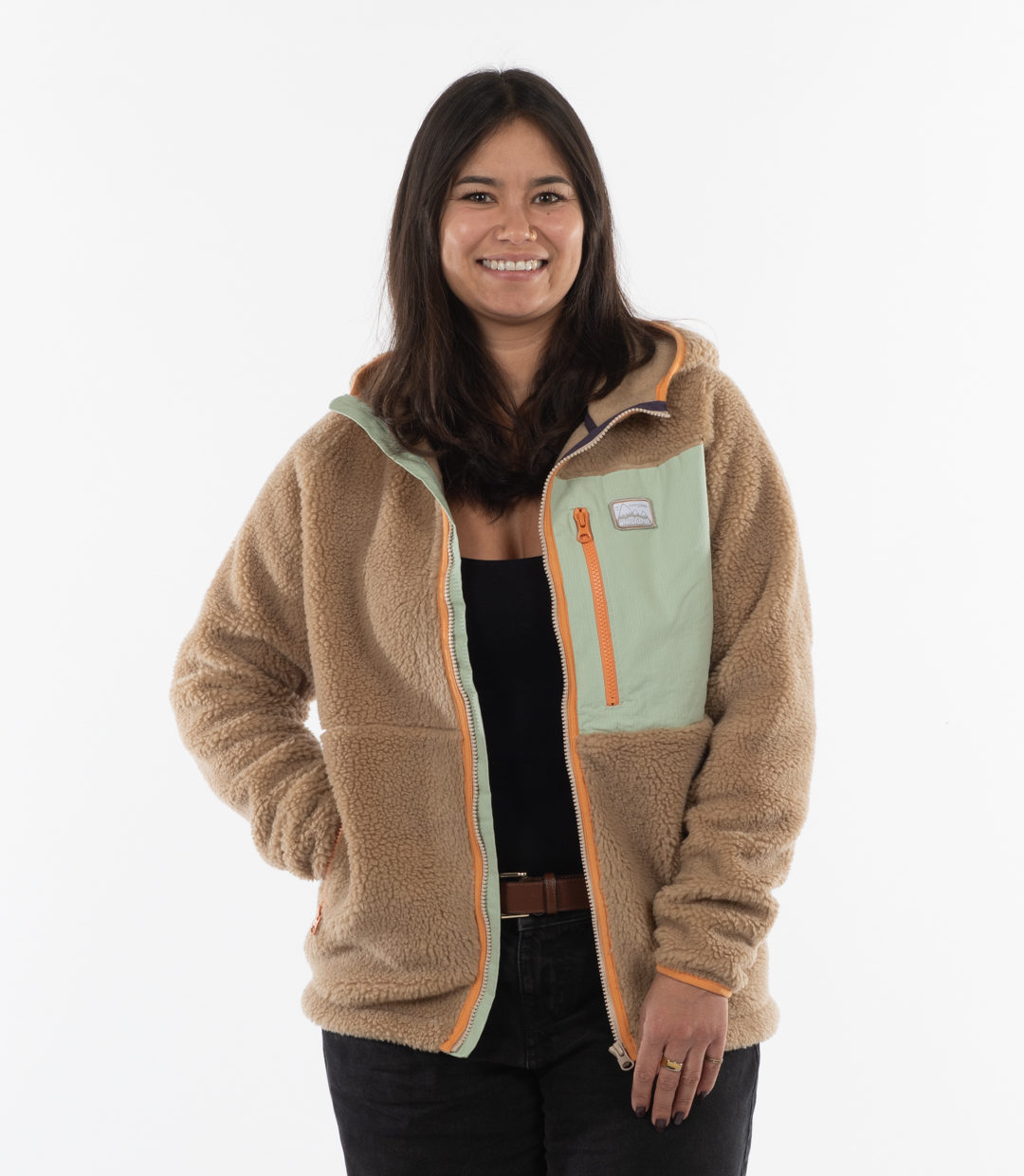 Whatever Man Women Sherpa Fleece 10