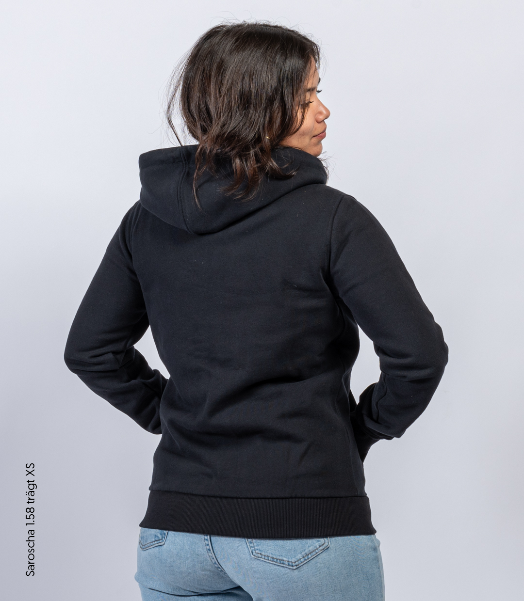 Whatever Man Women Zipper Black 2 1