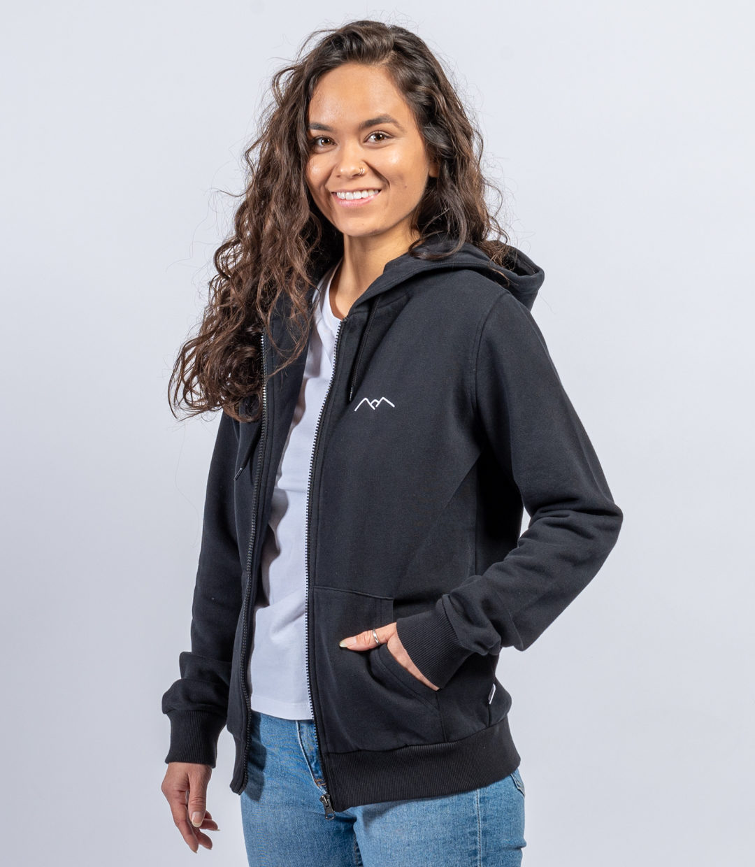 Whatever Man Women Zipper Black 3