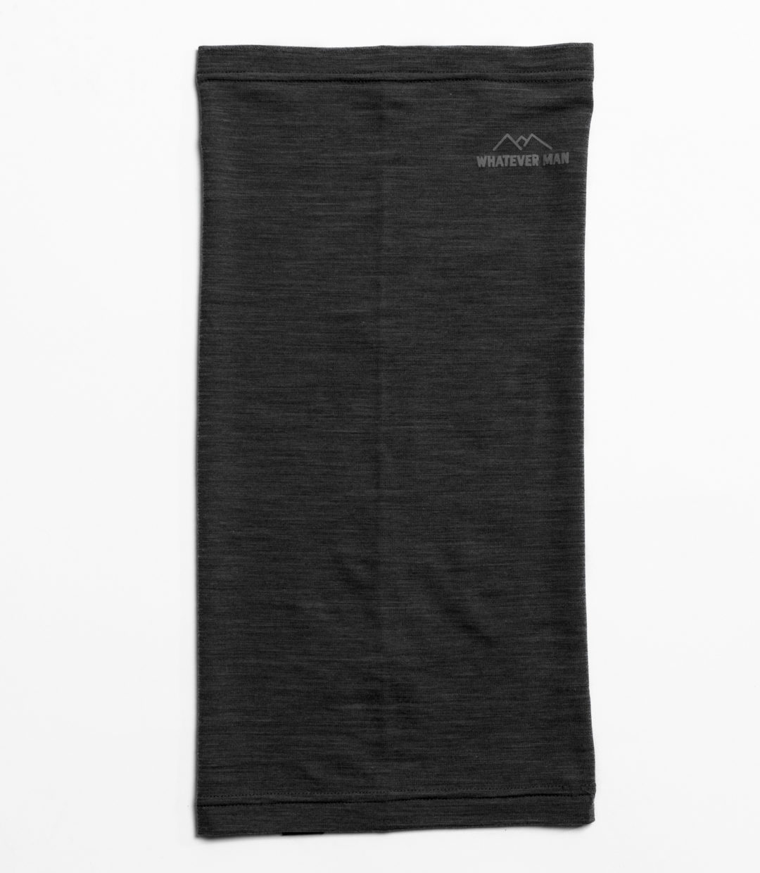 Whateverman Accessoires Neckwarmer Light Black 1