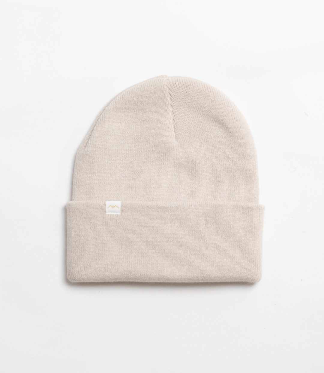 Whateverman Headwear Basic Beanie Mountain Beige