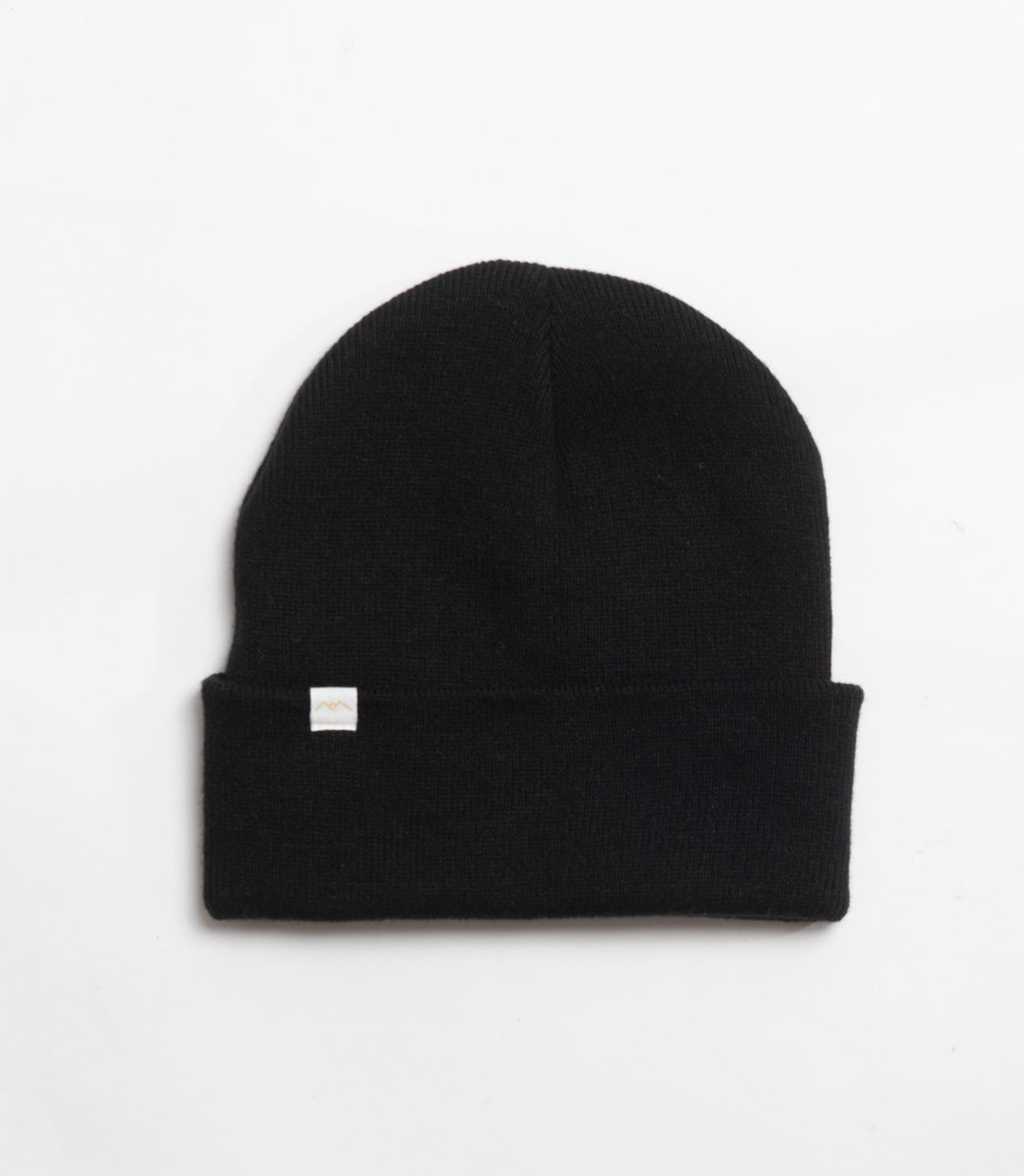 Whateverman Headwear Basic Beanie Mountain Black