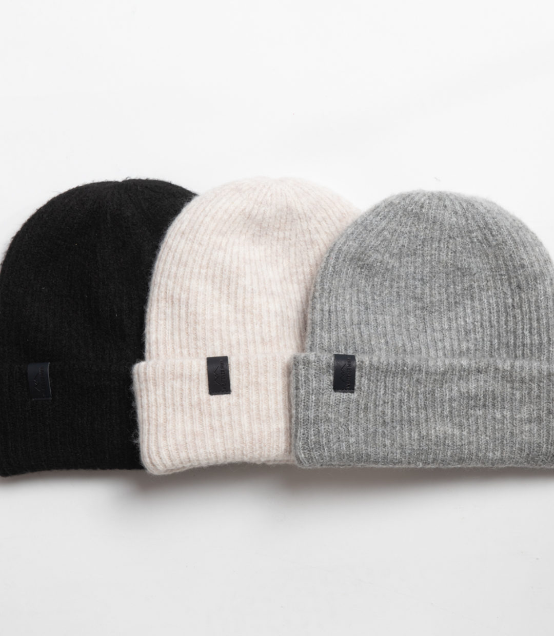 Whateverman Headwear Cozy Beanie Logo Leather 1
