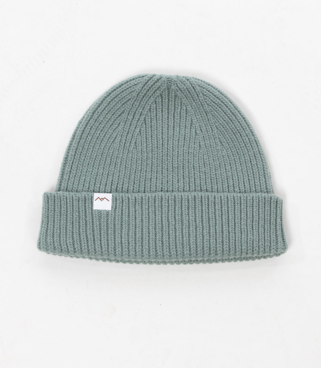 Whateverman Headwear Fisher Merino Beanie Mountain Glacier