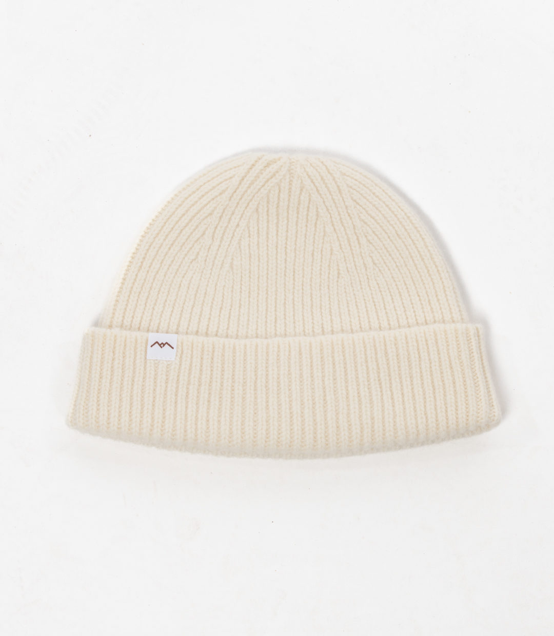 Whateverman Headwear Fisher Merino Beanie Mountain Off White