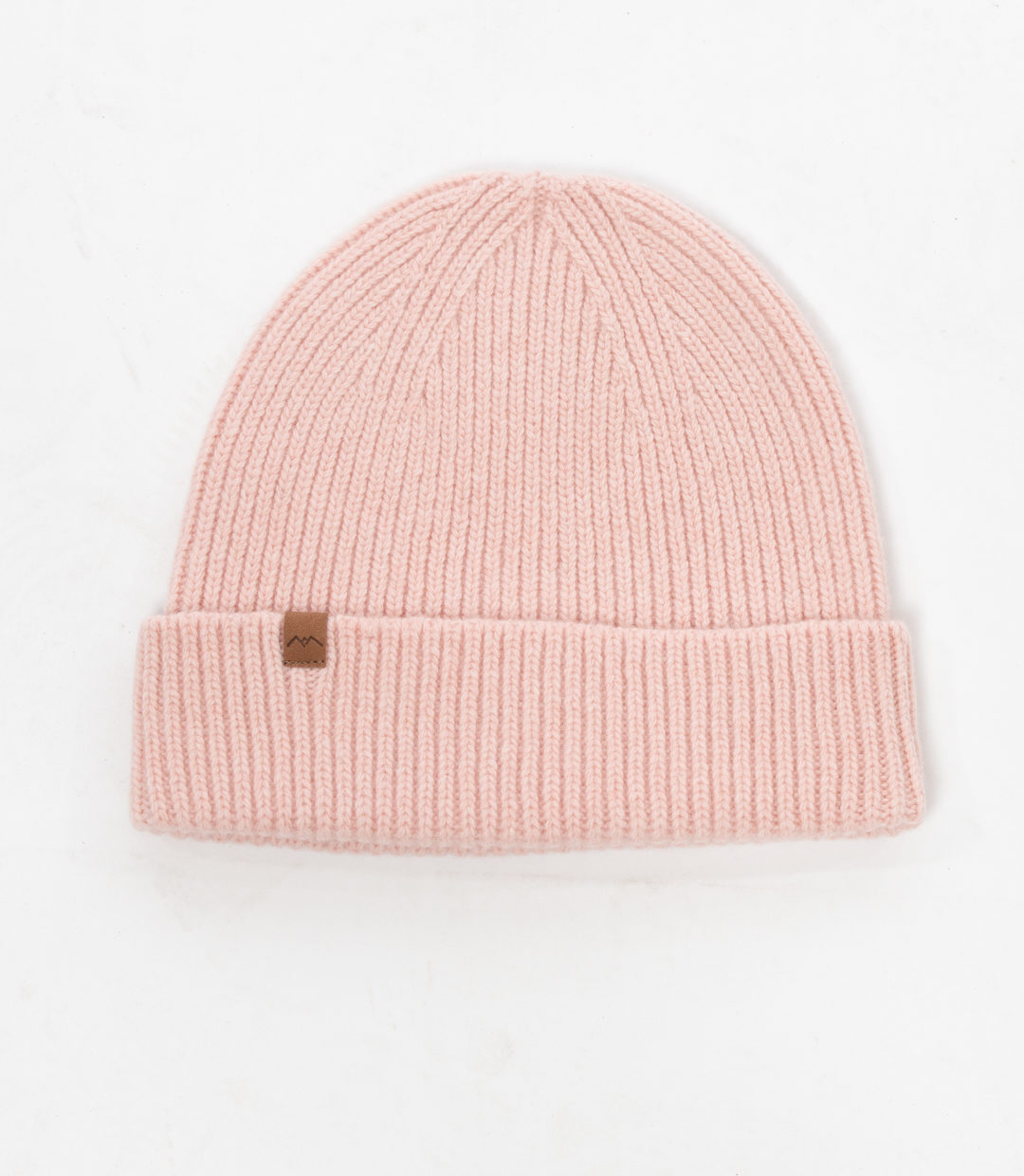 Whateverman Headwear Harbour Merino Beanie Mountain Leather Rose