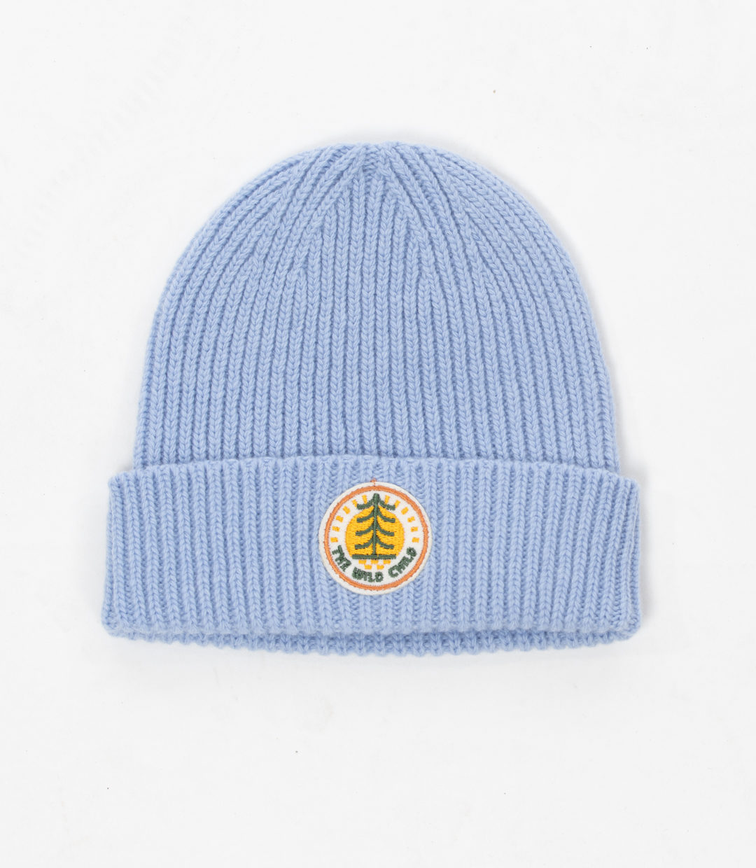 Whateverman Headwear Kids Beanie Merino Light Blue