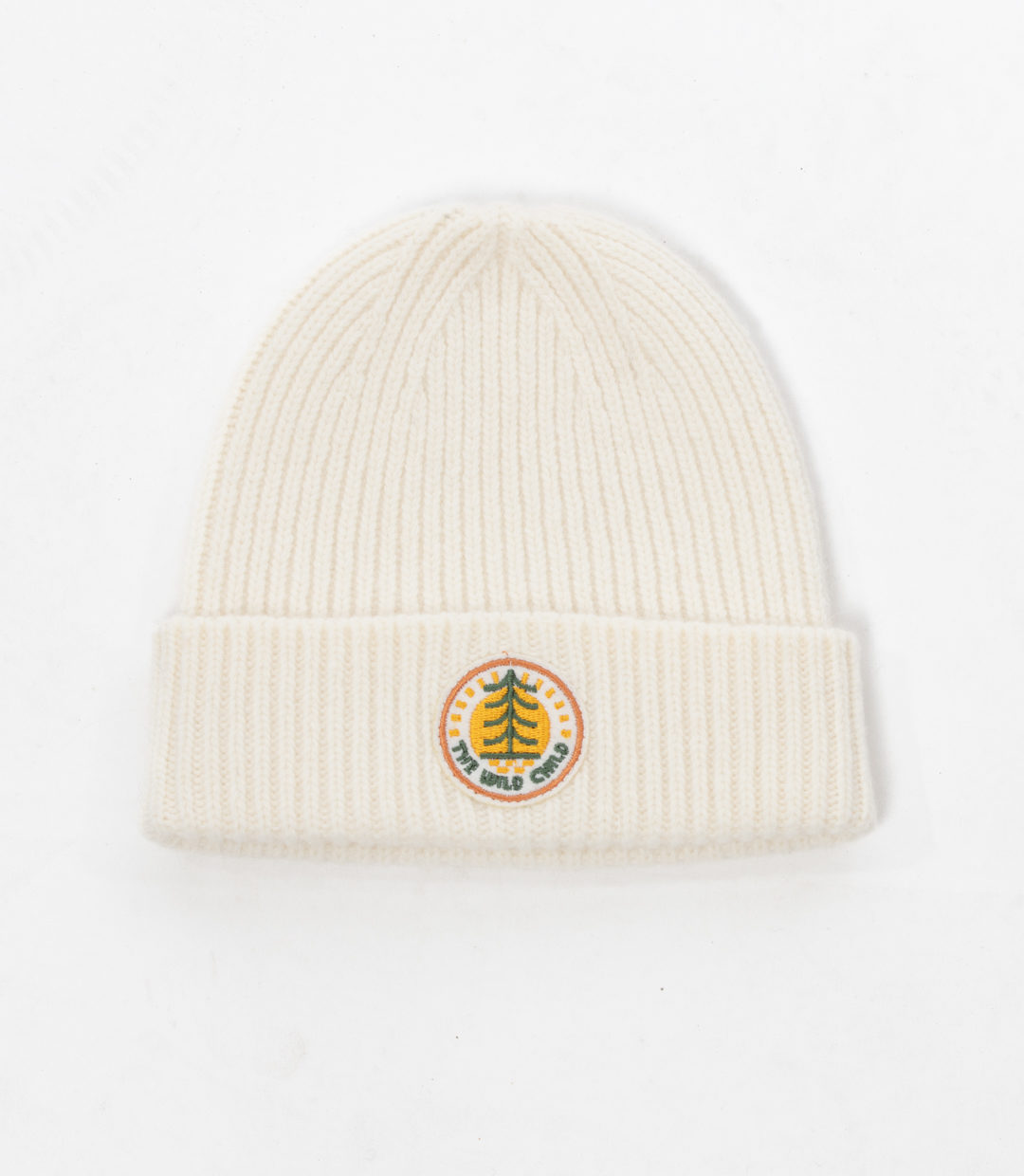 Whateverman Headwear Kids Beanie Merino Off White