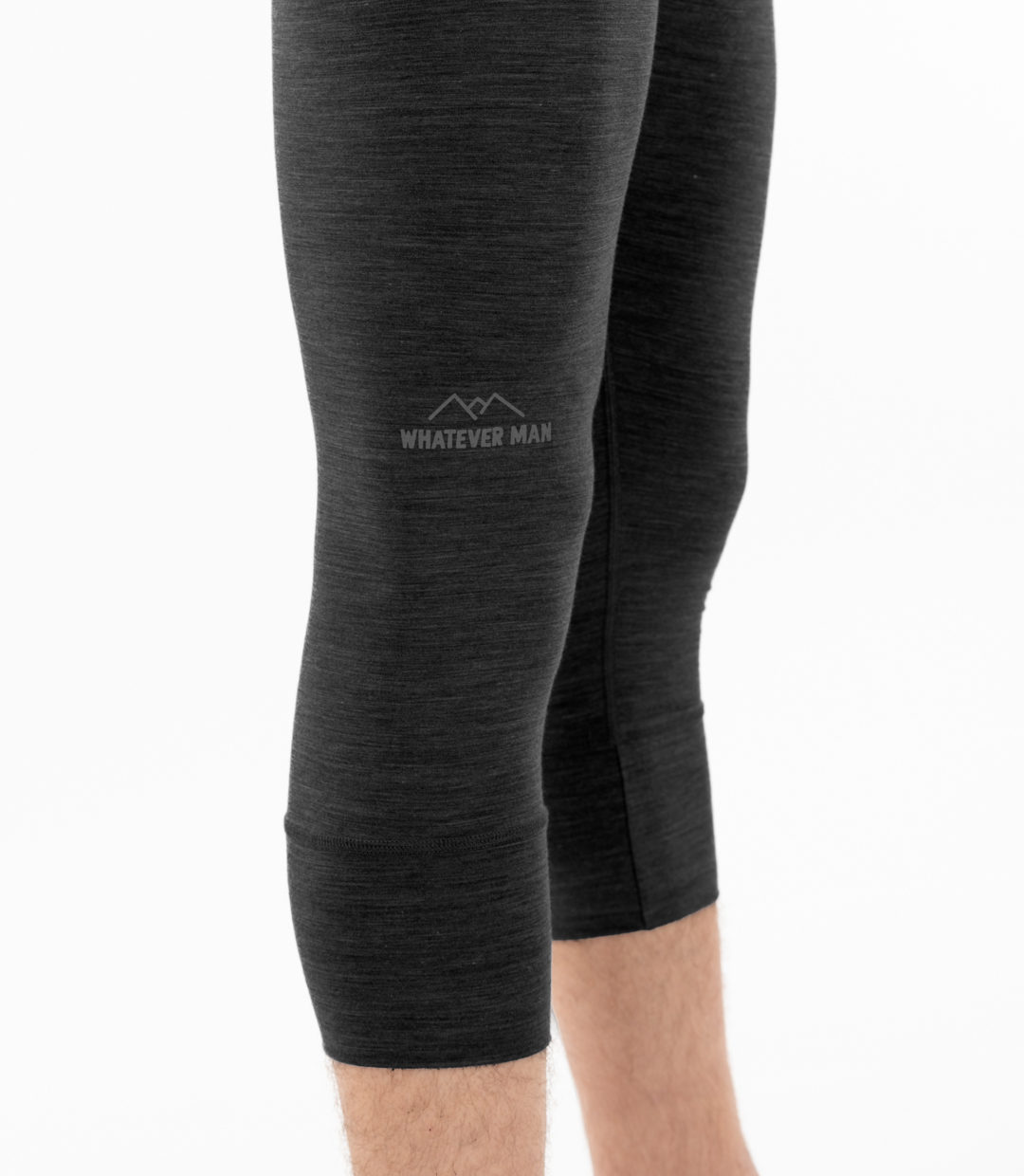 Whateverman Men Baselayer Legging Black Detail 1