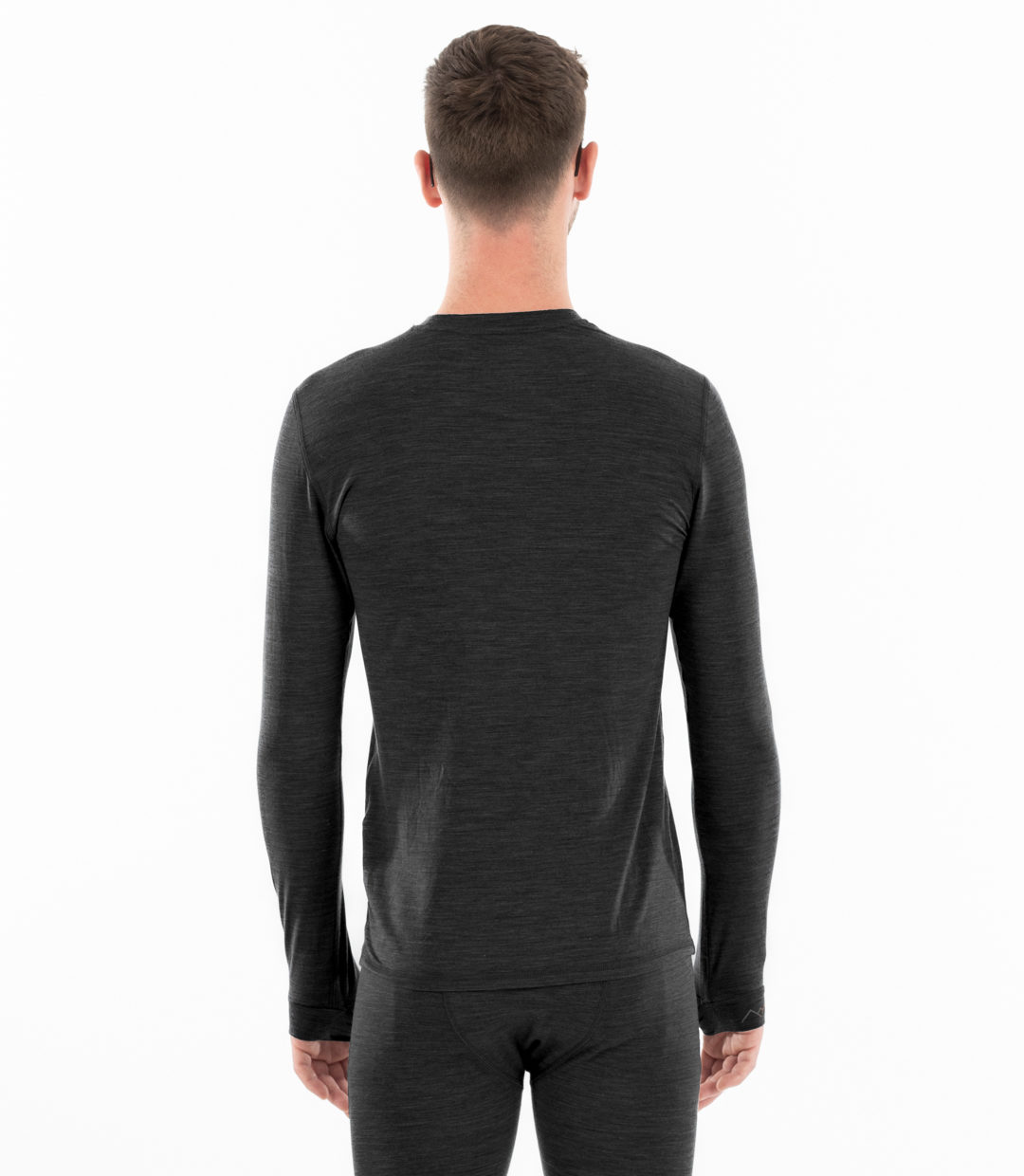 Whateverman Men Baselayer Longsleeve Black 2