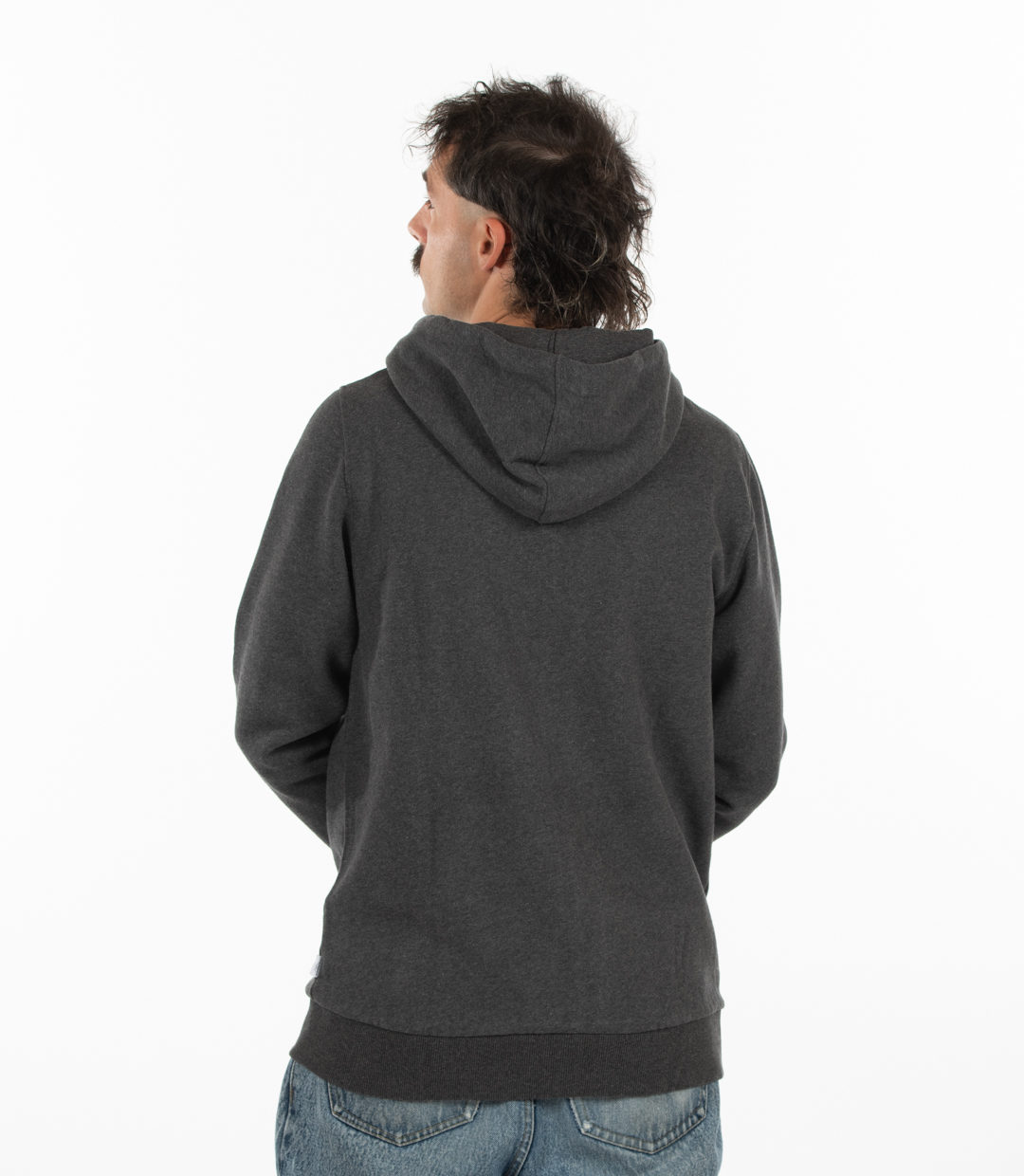 Whateverman Men Epic Zipper Grey 2