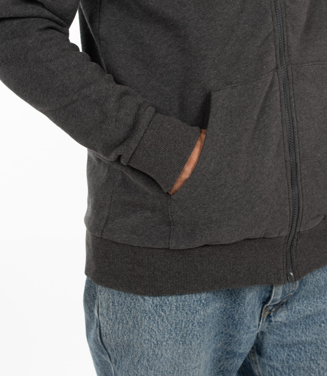 Whateverman Men Epic Zipper Grey Detail 2