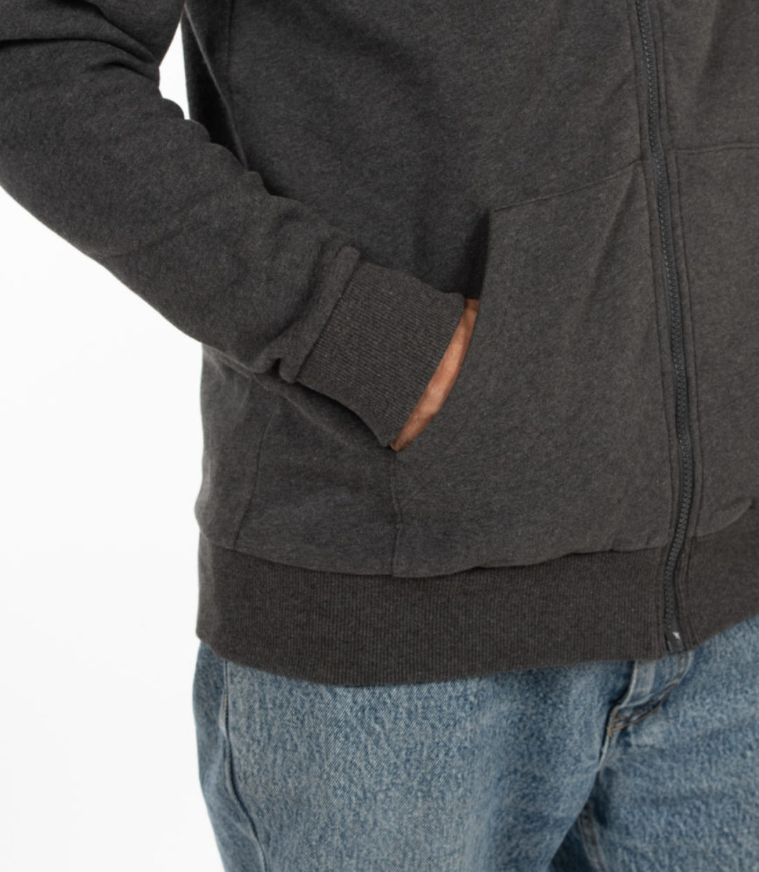 Whateverman Men Epic Zipper Grey Detail 2