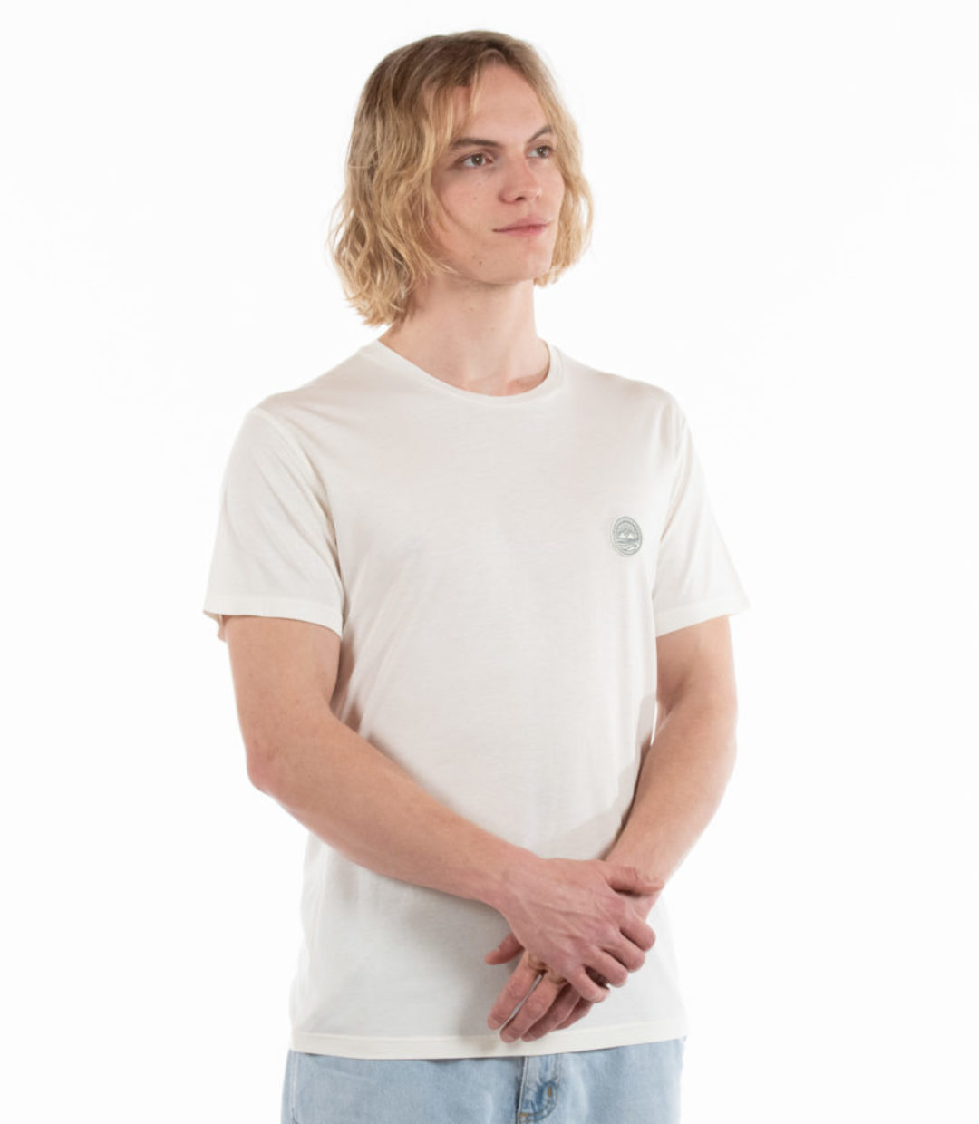 Whateverman Men Roam Patch White 1
