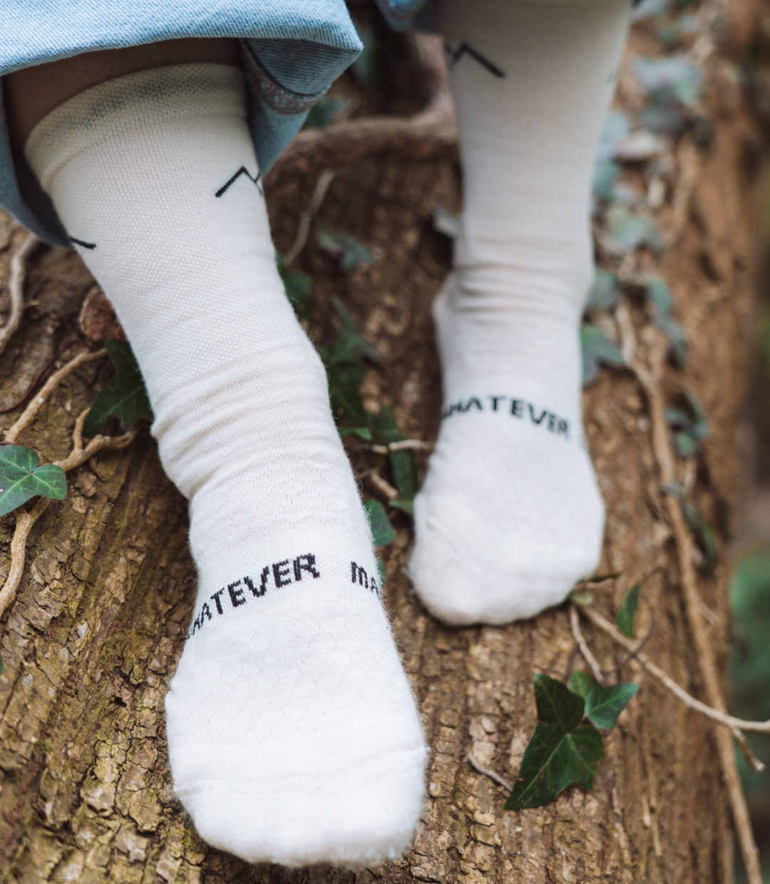 Whateverman Sock Trail Beige 1