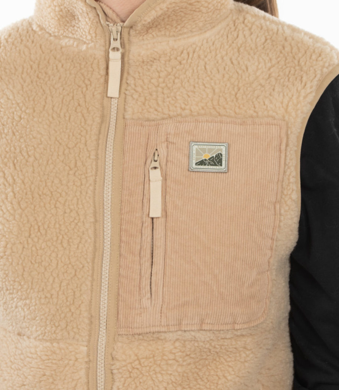 Whateverman Woman Bark Fleece Vest Off White Detail 1 2024 12 03 111522 jimy