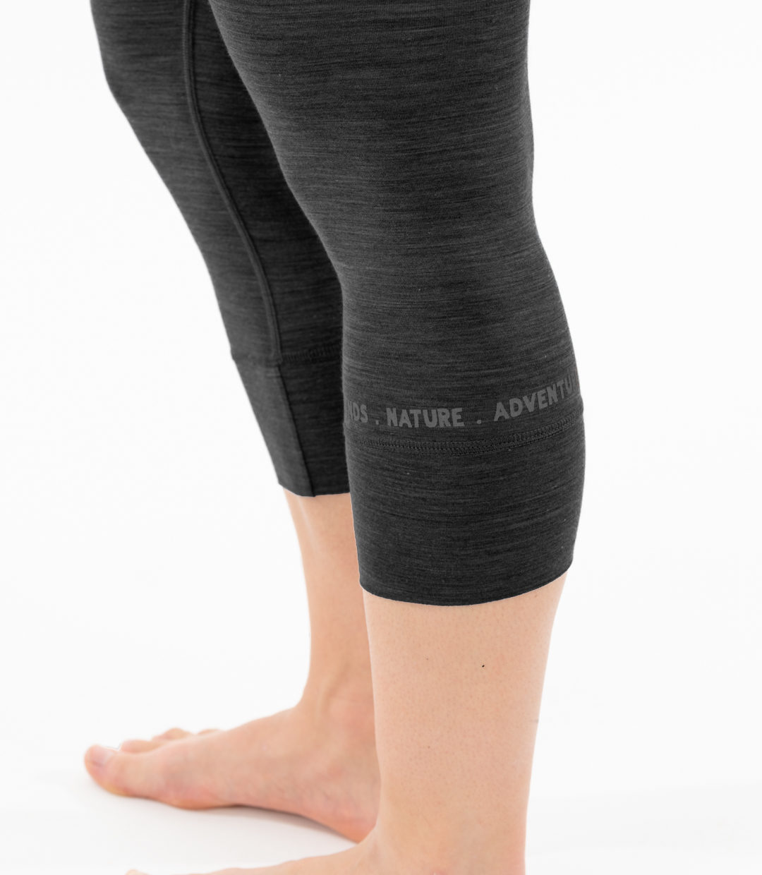 Whateverman Woman Baselayer Legging Black Detail 2