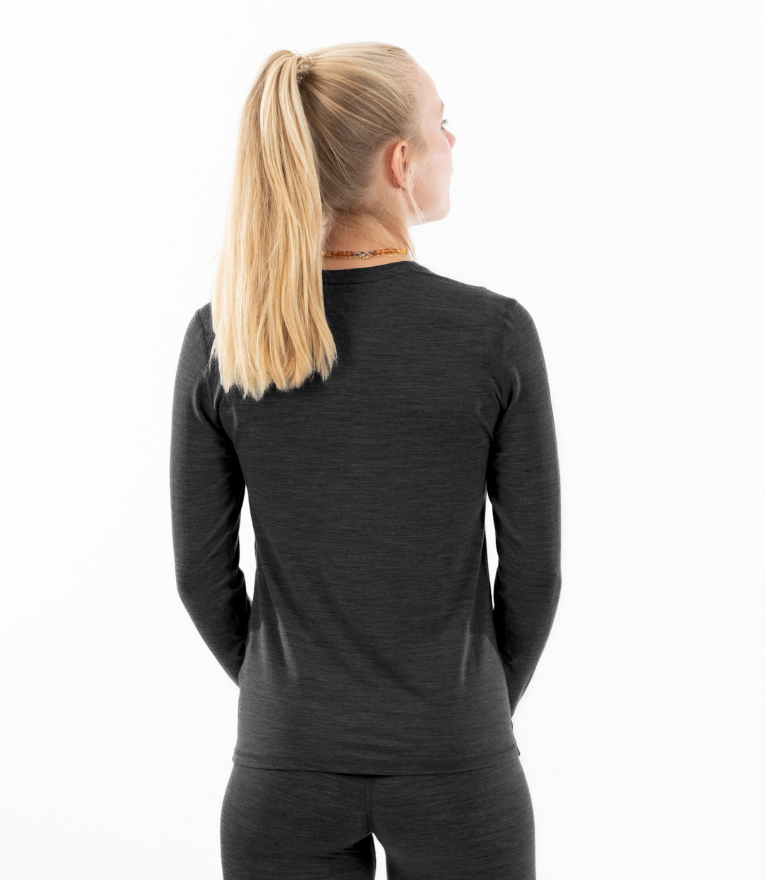 Whateverman Woman Baselayer Longsleeve Black 2