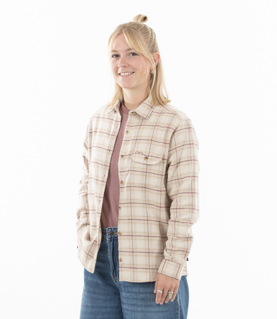 Whateverman Woman Creek Flannel Shirt 1