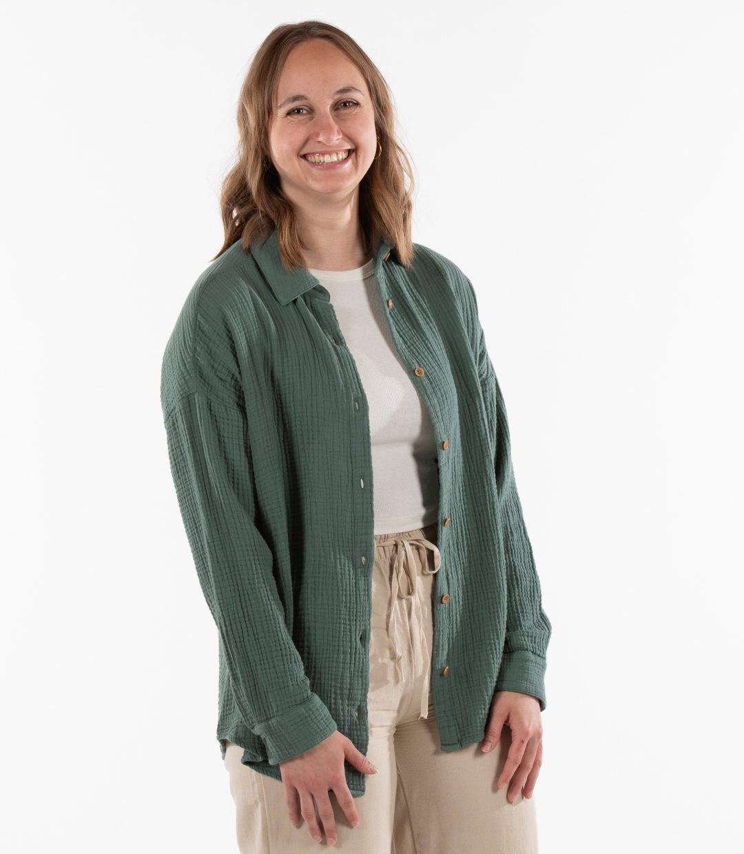 Whateverman Woman Seasalt Green 1
