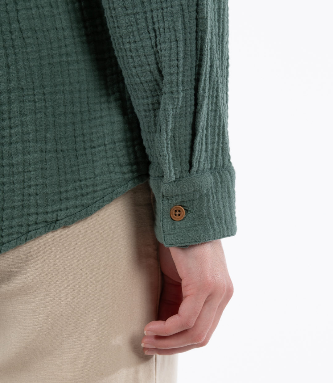 Whateverman Woman Seasalt Green Detail 4