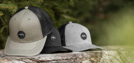 Whatever Man Trucker Cap Logo Patch Header