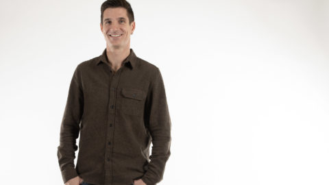 14 Whatever Man Man Creek Flannel Brown Melange Vorschau