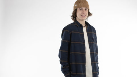 6 Whatever Man Man Creek Flannel Blue Stripe Vorschau