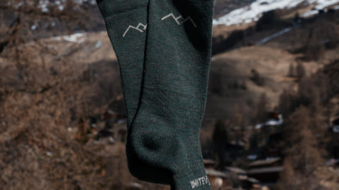 Whatever Man Accessoires Trail Crew Socks Green Vorschau