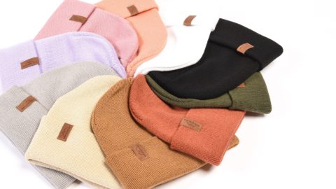 Whatever Man Basic Beanie Logo Leather Vorschau