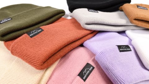 Whatever Man Basic Beanie Logo Woven Vorschau