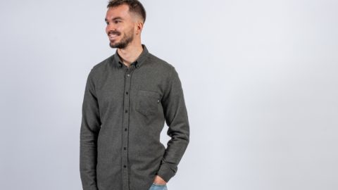 Whatever Man Men Aspen Flannel Grey Vorschau