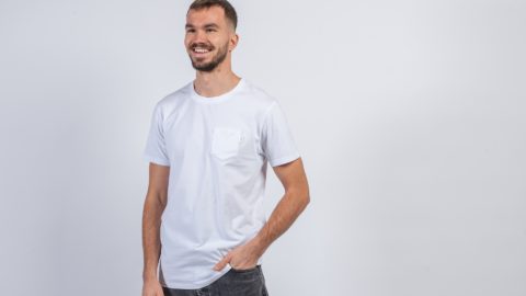 Whatever Man Men Basic Pocket White Vorschau 6