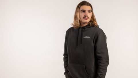 Whatever Man Men Logo Black Hoodie Vorschau