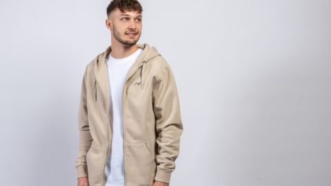 Whatever Man Men Zipper Beige Vorschau