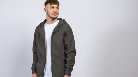 Whatever Man Men Zipper Dark Grey Vorschau