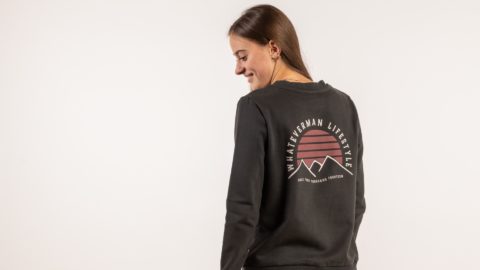 Whatever Man Women Founded Black Crew Vorschau