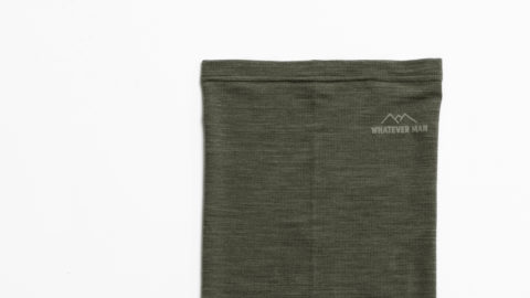 Whateverman Accessoires Neckwarmer Dusty Olive Vorschau