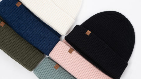 Whateverman Headwear Harbour Merino Beanie Mountain Leather Vorschau